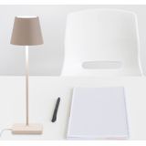 Zafferano Poldina Accu-tafellamp IP65 Zand