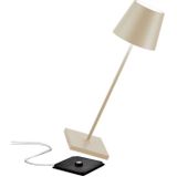 Zafferano Poldina Accu-tafellamp IP65 Zand