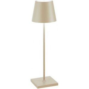Zafferano Poldina Accu-tafellamp IP65 Zand