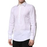 Dolce & Gabbana - Overhemden - Wit - Katoen