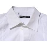 Dolce & Gabbana - Overhemden - Wit - Katoen