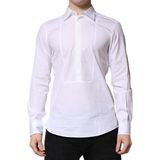 Dolce & Gabbana - Overhemden - Wit - Katoen