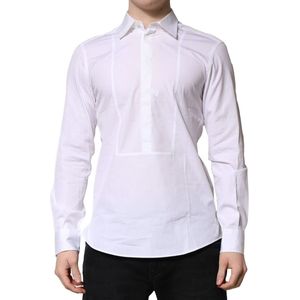 Dolce & Gabbana - Overhemden - Wit - Katoen