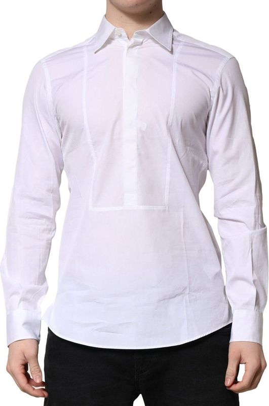 Dolce & Gabbana - Overhemden - Wit - Katoen