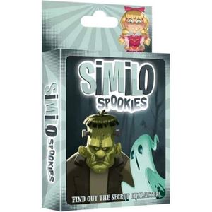 Similo: Spookies - Coöperatief Deductiespel van Horrible Guild