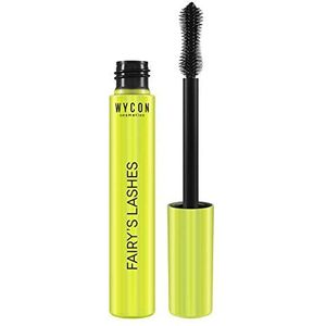 WYCON cosmetics Fairy's Lashes mascara nr. 01 zwart - 3 verpakkingen à 0,03 g