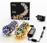 Twinkly - CCT Cluster Lichtketting - Amber, Warmwit, Daglicht - Configureerbaar