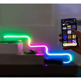 Twinkly - Flexverlichting - LEDstrip - RGB - 2M - Wit - Decoratie
