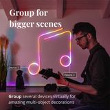 Twinkly - Flexverlichting - LEDstrip - RGB - 2M - Wit - Decoratie