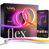 Twinkly - Flexverlichting - LEDstrip - RGB - 2M - Wit - Decoratie