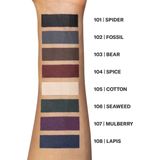 Mesauda Milano Rebeleyes Oogpotlood - Tint 101 Spider - Waterproof - 1,2 g