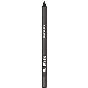 Mesauda Milano Rebeleyes Waterproof Eyeliner Pencil met Matterend Effect Tint 102 Fossil 1,2 gr