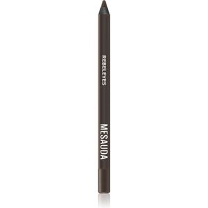 Mesauda Milano Rebeleyes Waterproof Eyeliner Pencil met Matterend Effect Tint 103 Bear 1,2 gr