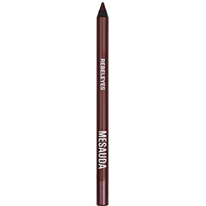 Mesauda Milano Rebeleyes Waterproof Eyeliner Pencil met Matterend Effect Tint 104 Spice 1,2 gr