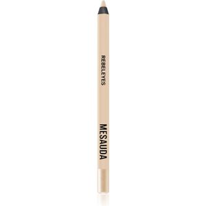 Mesauda Milano Rebeleyes Waterproof Eyeliner Pencil met Matterend Effect Tint 105 Cotton 1.2 g