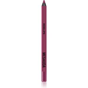 Mesauda Milano Rebelips Waterproef Lipliner Tint 110 Peony 1,2 gr