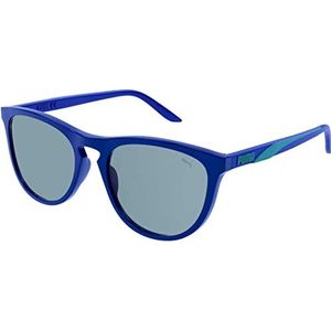 PUMA Pu0345s zonnebril voor dames, Blauw/Groen