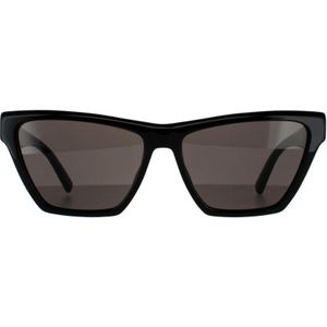 Saint Laurent zonnebril SL M103 002 Zwart zwart