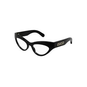 Gucci - GG1295O - Optische Monturen - Zwart - Acetaat - Kattenoog