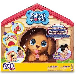 Little Live Pets - Puppy Home, beroemdheid, (LPP00000)