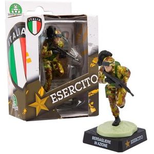 Giochi Preziosi Eer20400 - figuur met 8 cm, zeer gedetailleerd, zowel in het uniform als in de divisie, voor kinderen vanaf 3 jaar