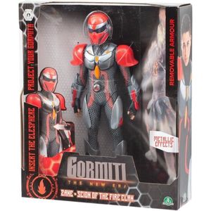 Gormiti - Scion - Actiefiguur - 27 cm - Gemengd - Metallic Effecten