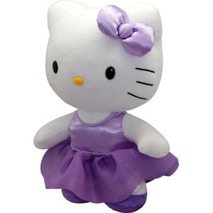 Giochi Preziosi - Hello Kitty - Pluche Dier - Kleurig - Hoogwaardige Materialen