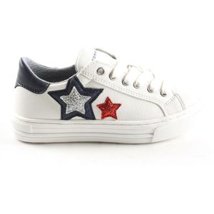 Tommy Hilfiger - Rits/Veterschoenen - Wit - Kunstleer