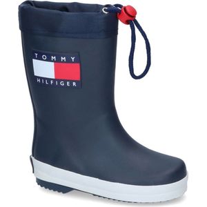 Tommy Hilfiger - Regenlaarzen - Rubber - Met Witte Zoolrand