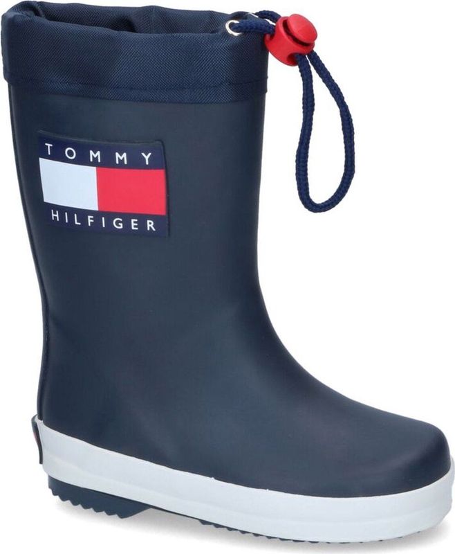 Tommy Hilfiger - Regenlaarzen - Rubber - Met Witte Zoolrand