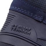 CMP - Ahto LP - Wandelschoenen - Zwart/Blauw - Synthetisch - Rubber Zool