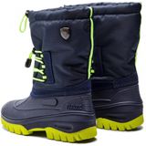 CMP - Ahto LP - Wandelschoenen - Zwart/Blauw - Synthetisch - Rubber Zool