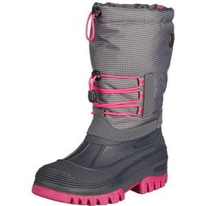 CMP Kids Ahto Wp Snow Boots Sneeuwlaarzen voor jongens, Asfalt