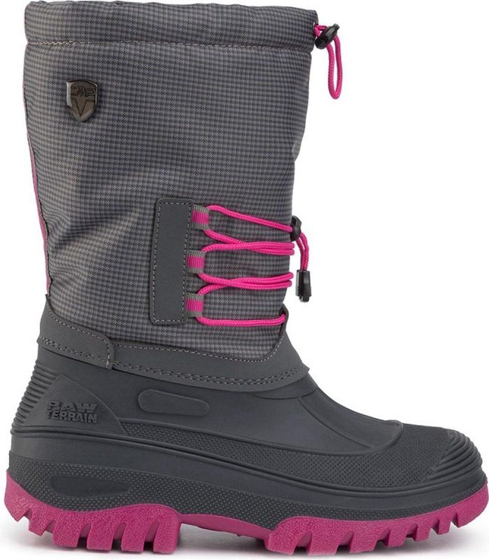 CMP Snowboots - Unisex - grijs roze