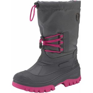 CMP Kids AHTO WP Snow Boots, zeilschoenen, grijs (Asphalt U883), 40 EU, asfalt grijs