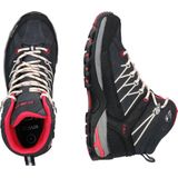 CMP Rigel Mid Wandelschoenen - Dames - Antraciet Roze