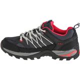 CMP - Rigel Low Wp - Wandelschoenen - Grijs - Mesh en Suede Leer