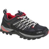 CMP - Rigel Low Wp - Wandelschoenen - Grijs - Mesh en Suede Leer