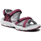 Cmp - Almaak - Sandalen - Zwart - Leer/Stof