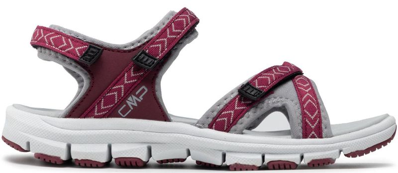 Cmp - Almaak - Sandalen - Zwart - Leer/Stof