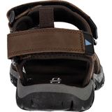 CMP - Almaak - Sandalen - Zwart - Leer - Suède Binnenzool