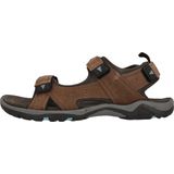 CMP - Almaak - Sandalen - Zwart - Leer - Suède Binnenzool