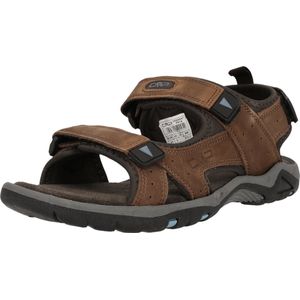 CMP - Almaak - Sandalen - Zwart - Leer - Suède Binnenzool