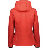 CMP - 39A5006 Softshelljack - Zwart - Wind- en Waterbestendig - Ademend