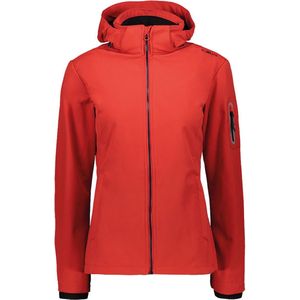 CMP - 39A5006 Softshelljack - Zwart - Wind- en Waterbestendig - Ademend
