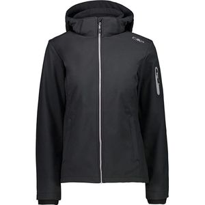 CMP - Softshell Jack - Zwart - Fleece - Waterdicht