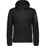 CMP - Zip Hood - Softshelljack - Zwart - 4XL - Waterdicht