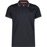CMP - Poloshirt - Heren - Sneldrogend - Antibacterieel - UPF 40-bescherming