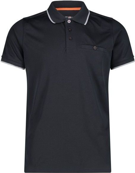 CMP - Poloshirt - Heren - Sneldrogend - Antibacterieel - UPF 40-bescherming