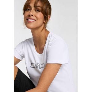 CMP T-shirt voor dames met logo